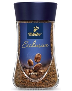 Кофе Exclusive растворимый 190гр Tchibo