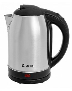 Чайник электрический Delta DL 1329 2000Вт 2л черный Bit