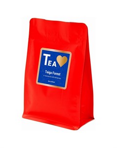 Чай Tea Love Taiga Forest чёрный листовой c добавками 75гр Майский