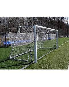 Ворота для мини футбола мобильные с колесами алюминиевые SpW AG 300 4Z Sportwerk