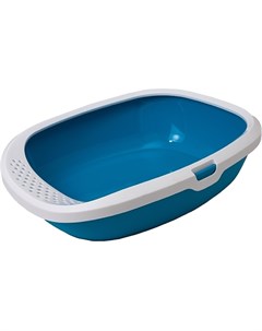 Туалет GIZMO с бортом голубой 44 см Savic
