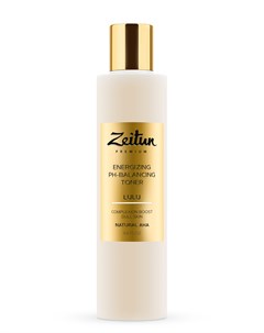 Энергетический и pH балансирующий тоник для тусклой кожи лица 200 мл Premium Zeitun