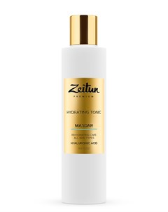 Увлажняющий тоник для всех типов кожи лица с гиалуроновой кислотой 200 мл Premium Zeitun