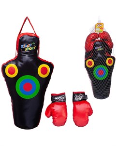 Игра Боксерский набор Junfa груша с мишенями перчатки 58х12х26см WA C9444 Junfa toys