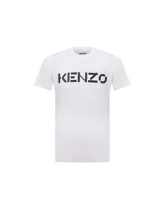 Хлопковая футболка Kenzo