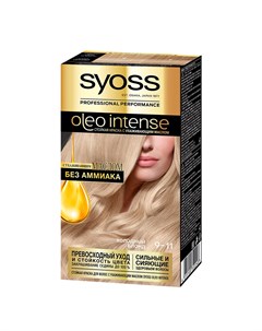 Краска для волос OLEO тон 9 11 Холодный блонд 50 мл Syoss