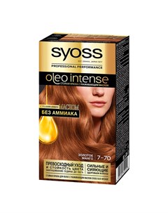 Краска для волос OLEO тон 7 70 Золотое манго 50 мл Syoss