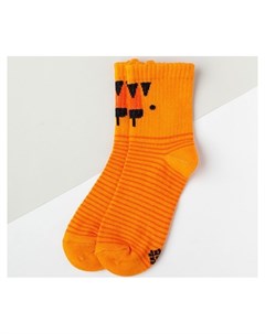 Носки детские Тигр р р 18 20 оранжевый Kaftan