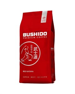 Кофе в зернах Red Katana 1 кг Bushido