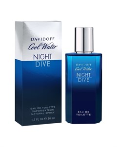 Cool Water Night Dive Davidoff