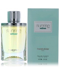 Sunrise Vetiver Franck olivier