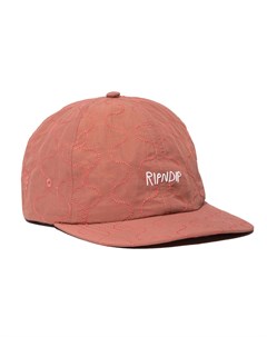 Кепка Shmoody 6 Panel Quilted Strapback Clay 2022 Ripndip