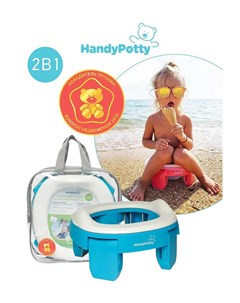 Горшок дорожный надувной для детей PocketPotty от ROXY KIDS цвета в ассорт Доляна