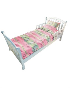 Комплект постельного белья для подростковой кровати Киска ириска 2 предмета розовый Nuovita