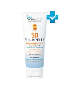 Солнцезащитное молочко для детей SPF 50 Sun Protection Milk 100 г Sunbrella Dermedic