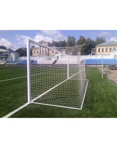 Ворота футбольные 732х244 см алюминиевые FIFA бетонируемые в стаканы пара IMP A427 Atlet