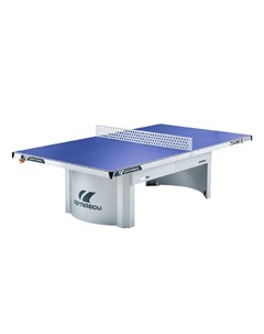 Теннисный стол всепогодный антивандальный Pro 510 Outdoor синий Cornilleau