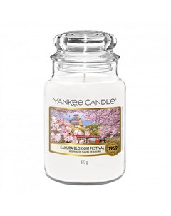 Свеча большая Фестиваль цветения сакуры Yankee candle