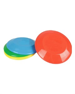 Игрушка для собак Тарелка фрисби пластиковая 22 5см Flamingo