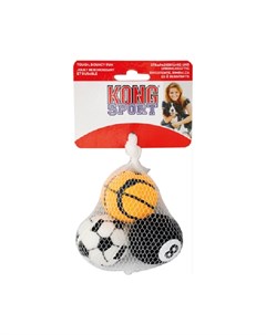 Sport Mix Игрушка для собак набор мячей 3шт Kong