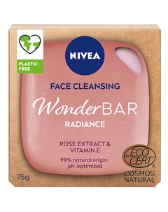 Мыло для умывания Wonderbar Radience 75 г Nivea