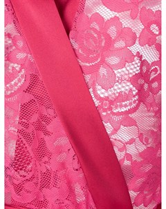Dolci follie халат с цветочной вышивкой один размер розовый Dolci follie