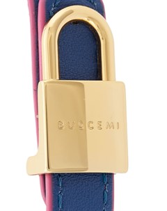 Buscemi браслет с навесным замком один размер синий Buscemi