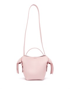 Пудрово розовая сумка Musubi Mini Acne studios