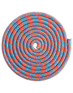 Скакалка гимнастическая утяжелённая длина 3 м цвет мультицвет с люрексом Grace dance