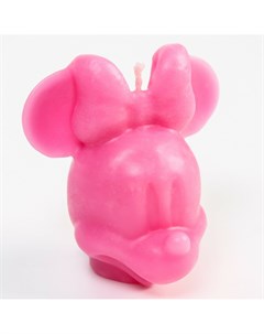 Свеча ароматическая минни маус розовая Disney