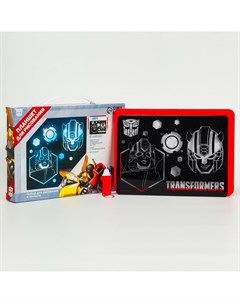 Набор для рисования в темноте планшет а5 трансформеры Hasbro