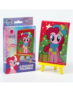 Алмазная мозаика для детей my little pony пинки пай Hasbro