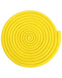 Скакалка для гимнастики 3 м цвет жёлтый Grace dance