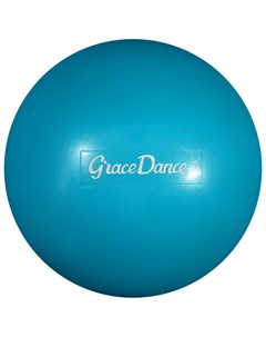 Мяч для художественной гимнастики 16 5 см 280 г цвет голубой Grace dance
