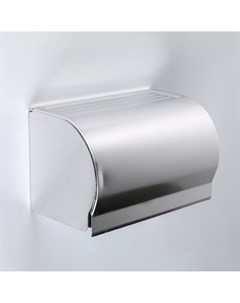 Держатель для туалетной бумаги на два рулона 20 5 12 12 6 см без втулки нержавеющая сталь цвет хром Nobrand
