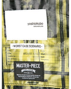Yoshiokubo сумка yoshiokubo mspc wanted sakosshu Yoshio kubo
