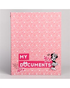 Папка для документов с файлами а4 минни маус Disney