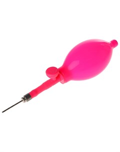 Насос для мяча для художественной гимнастики цвет розовый Nobrand