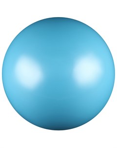 Мяч для художественной гимнастики силикон металлик 15 см 300 г ab2803 цвет голубой Nobrand