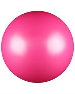 Мяч для художественной гимнастики силикон металлик 15 см 300 г ab2803 цвет фуксия Nobrand