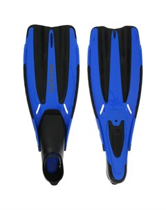 Ласты для плавания salvas advance fin tpr и crystalflex размер 40 41 цвет синий Nobrand