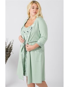 Комплект сорочка халат Sharlize