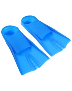 Ласты для плавания размер 30 32 цвет синий Onlytop