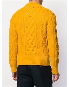 Woolrich свитер вязки с косами Woolrich