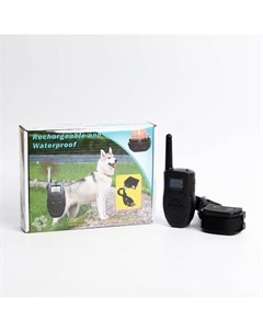 Электронный ошейник 183 для собак дрессировочный водонепроницаемый до 300 м Nobrand