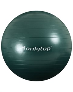 Фитбол d 65 см 900 г антивзрыв цвет зелёный Onlytop
