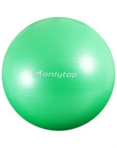 Фитбол d 75 см 1000 г антивзрыв цвет зелёный Onlitop