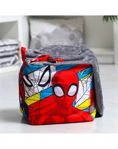 Корзина для игрушек человек паук 33 33 31 см Marvel