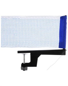 Сетка для настольного тенниса с крепежом 181 х 14 см нить 1 мм цвет синий Nobrand