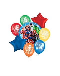 Набор воздушных шаров команда марвел Marvel